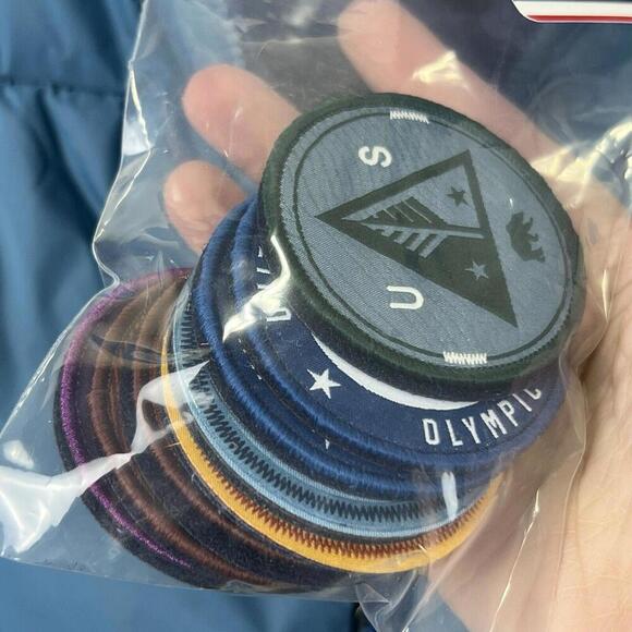 Nike ACG Therma Fit ADV USA Olympics Ski Team Vest Jacket Women’s Size Small NWT - Picture 5 of 8